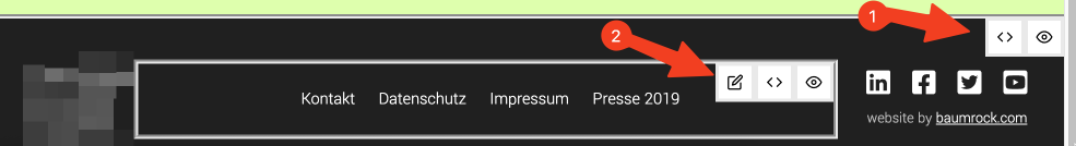 RockFrontend - ALFRED Frontend Editing