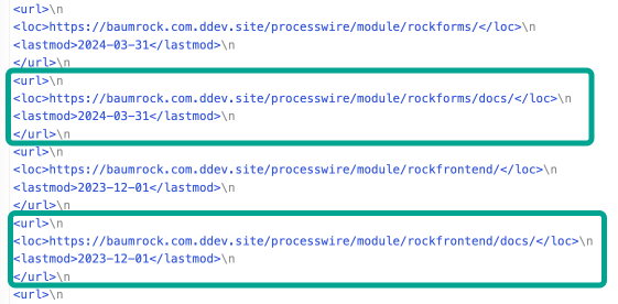 RockFrontend - SEO Tools