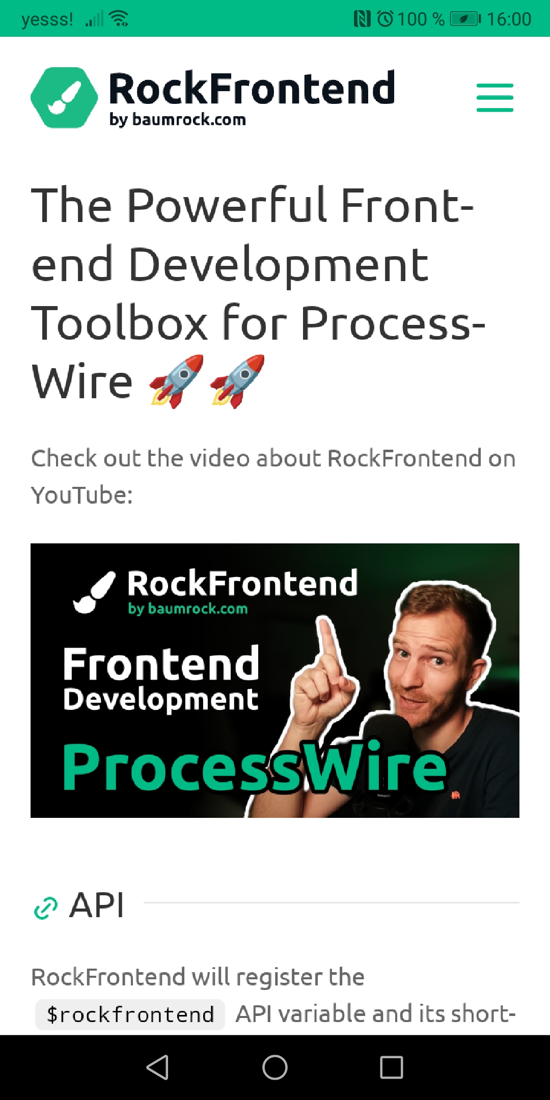 Manifest File Preview