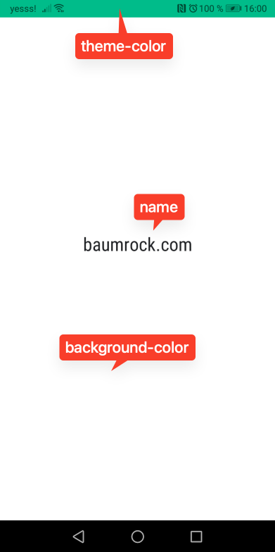 Manifest File Settings