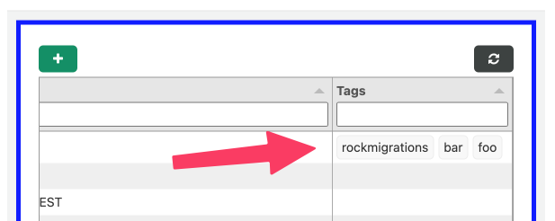 Tags Example