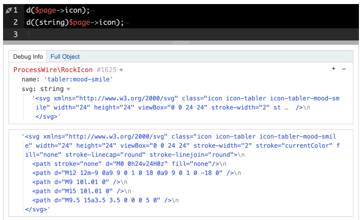 RockIcons - Rendering Icons