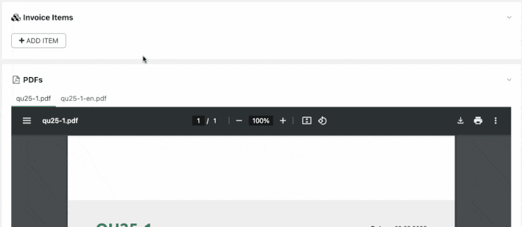 RockInvoiceItems - RockInvoiceItems