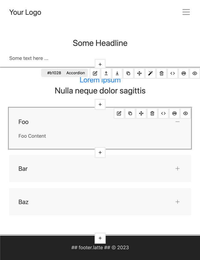 Rockpagebuilder setup