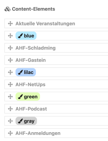 RockPageBuilder - Blocks