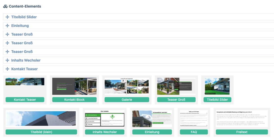 RockPageBuilder - Blocks