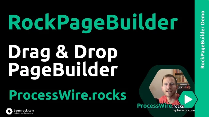 RockPageBuilder - Introduction