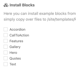RockPageBuilder - Introduction