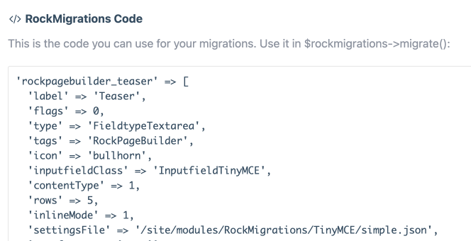 RockPageBuilder - Block Fields