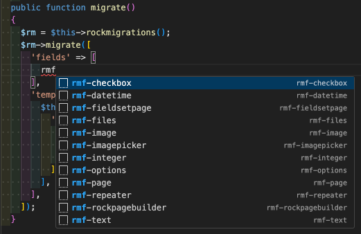 RockPageBuilder - Block Fields
