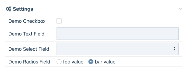 RockPageBuilder - Block Settings