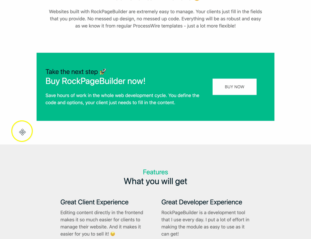 RockPageBuilder - Introduction