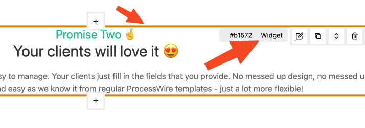 RockPageBuilder - Widgets