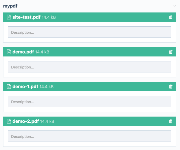 RockPdf - Saving PDFs