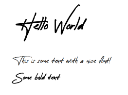 RockPdf - Adding Fonts