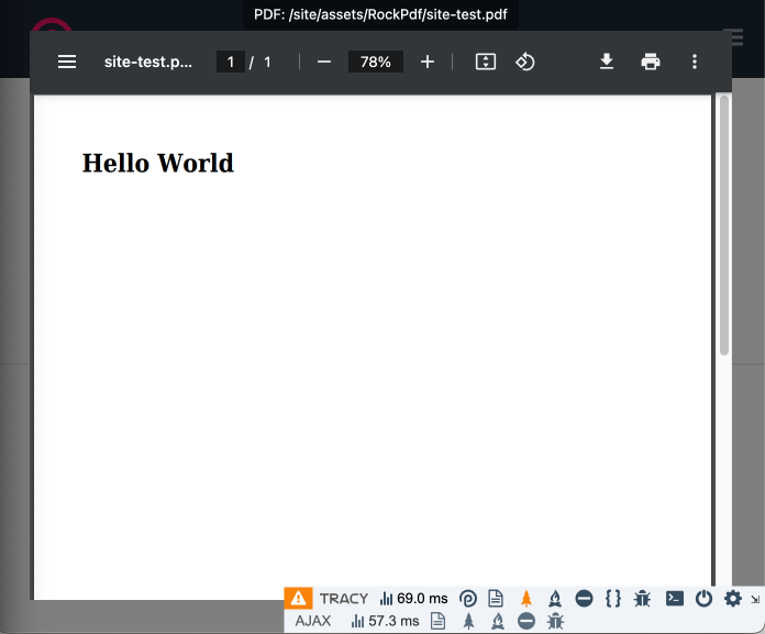 RockPdf - RockPdf
