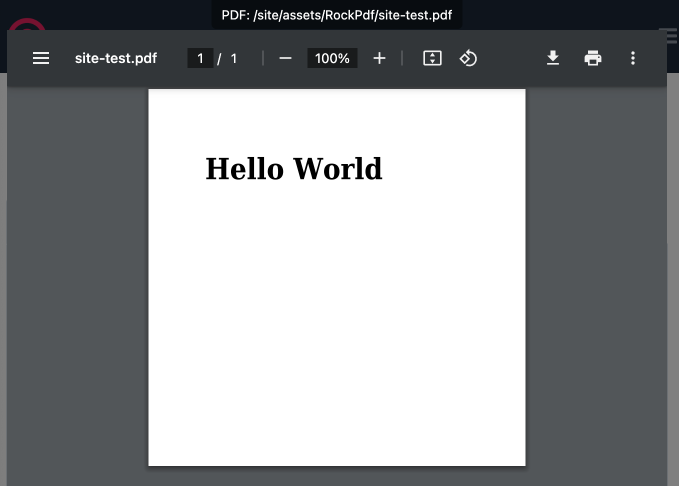 RockPdf - Page Dimensions - Handling Different Page Margins using @page and &lt;pagebreak&gt;