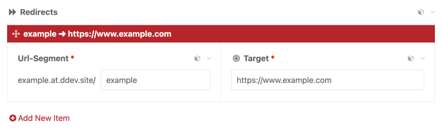 RockSettings - Redirects